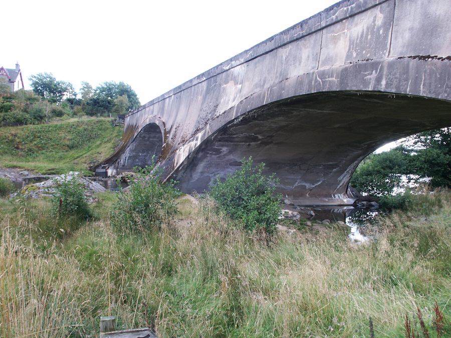 Spey Bridge over River Spey, Newtonmore